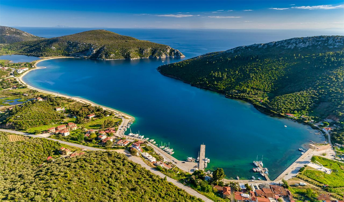 Porto Koufo Pantelis Cruises